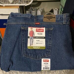 Wrangler Men's Blue Jeans